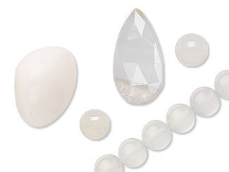 Agate, White
